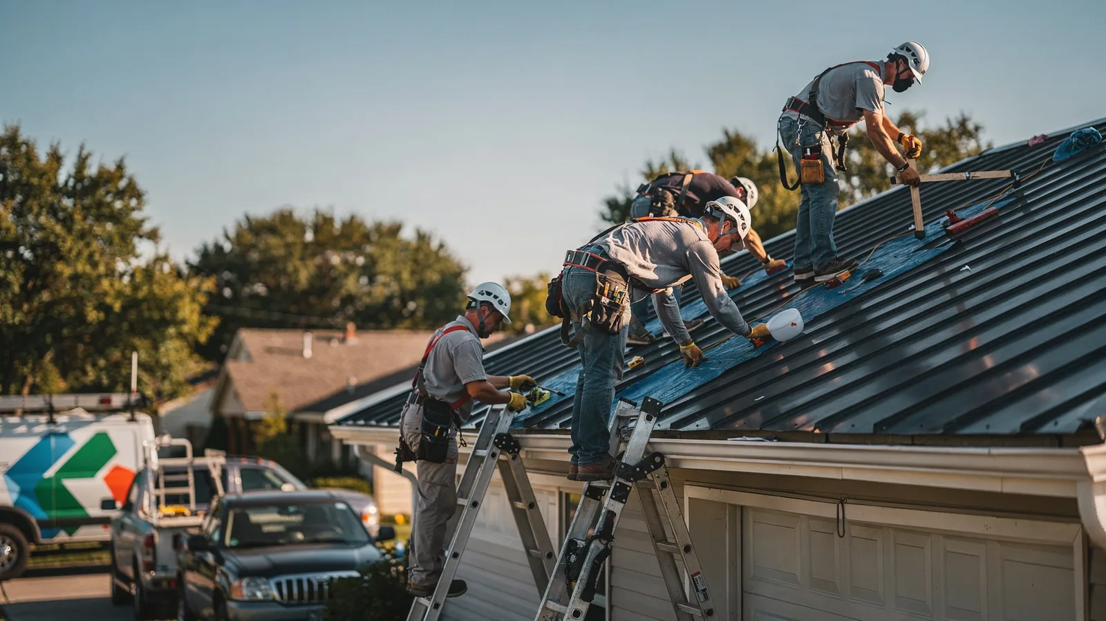Metal Roof Installation in Castleton, VT near me